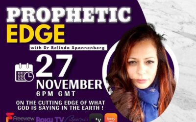 Prophetic Edge with Dr. Belinda