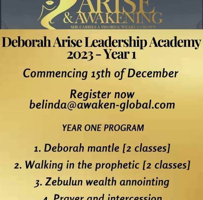 Deborah Arise & Awakening